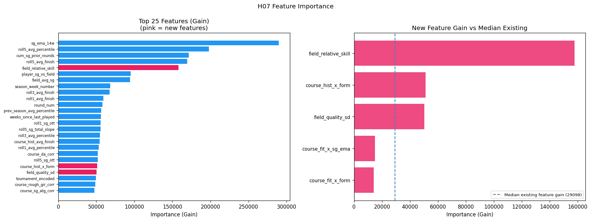 H07 Feature Importance